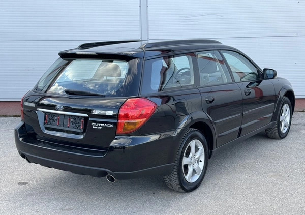 Subaru Outback cena 33500 przebieg: 256580, rok produkcji 2007 z Starachowice małe 529